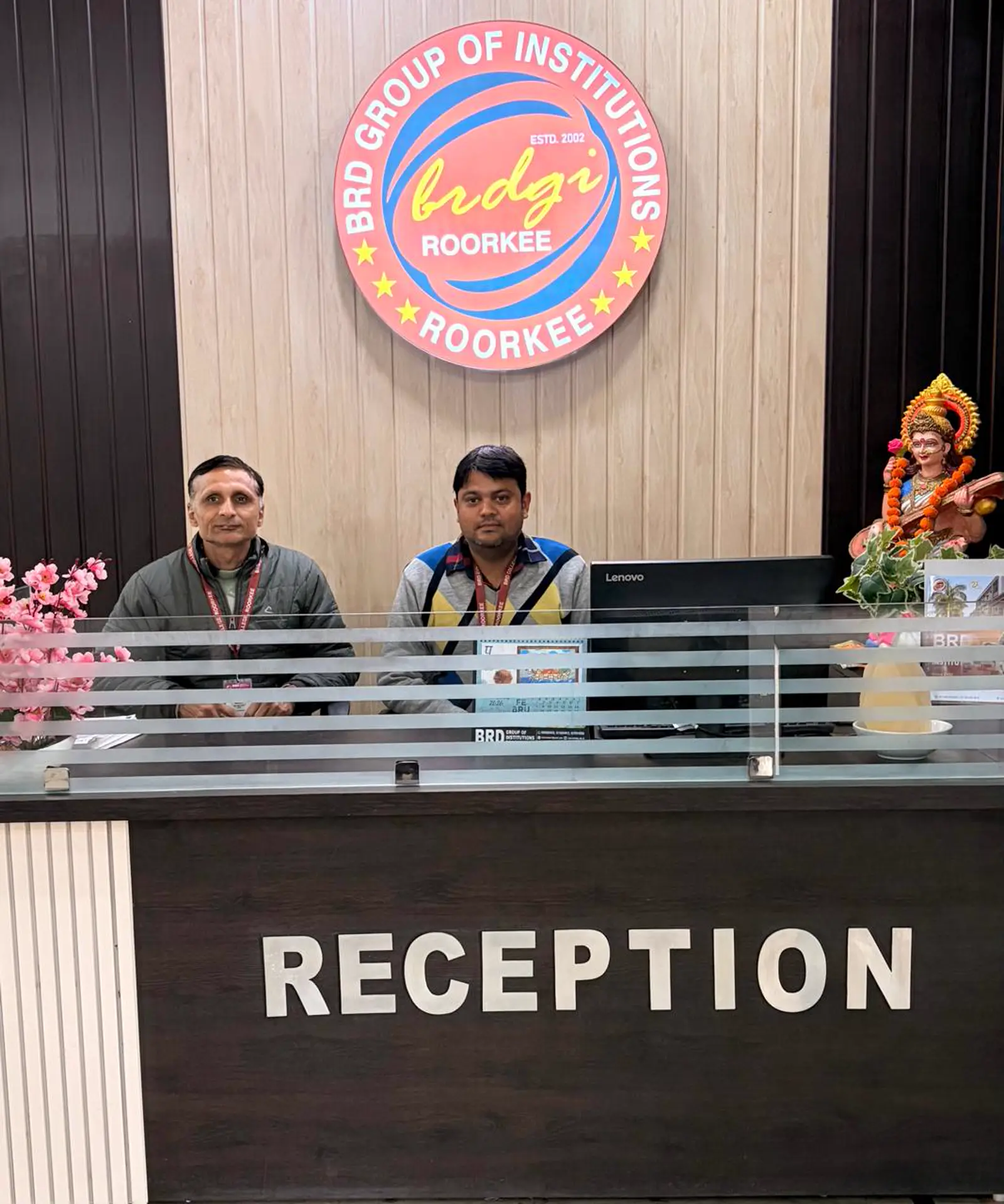 Reception and Welcome